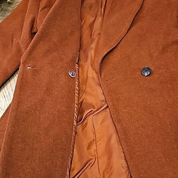 Brick coat size S Avec Les Filles NWOT - Picture 6 of 16